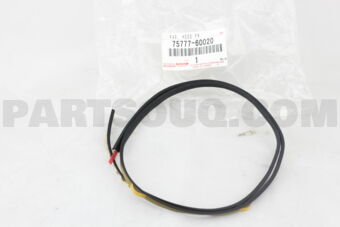 7577760020 PAD, HOOD FRONT MOULDING