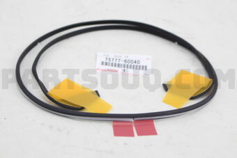 7577760040 PAD, HOOD FRONT MOULDING