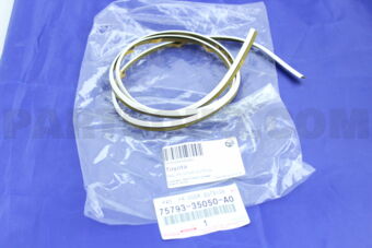 7579335050A0 PAD, FRONT DOOR OUTSIDE MOULDING