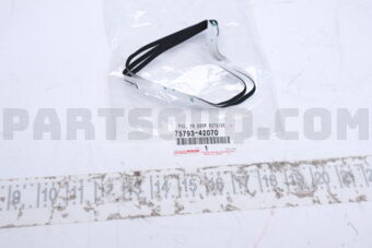7579342070 PAD  FR DOOR OUTSIDE
