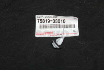 7581933010 CLIP, BACK DOOR MOULDING