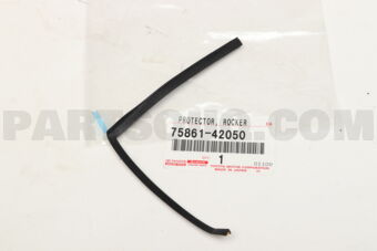7586142050 PROTECTOR, ROCKER PANEL MOULDING, 