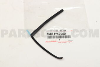 7586142050 PROTECTOR, ROCKER PANEL MOULDING, 