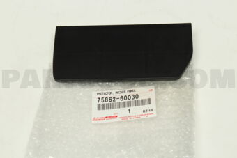 7586260030 PROTECTOR, ROCKER PANEL MOULDING, 