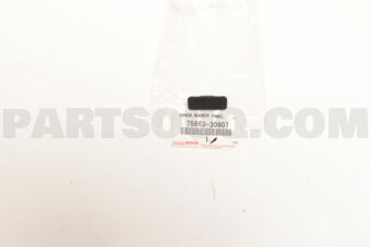 7586330907 COVER  ROCKER PANEL