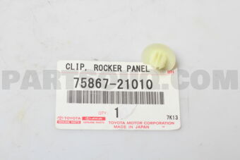 7586721010 CLIP, ROCKER PANEL MOULDING