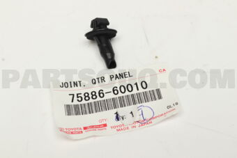 7588660010 JOINT, QUARTER PANEL MOULDING, NO.