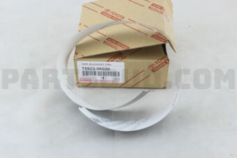 7592306020 TAPE  BLACK OUT  NO