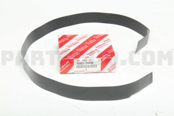7593128030 TAPE, BLACK OUT, OUTER UPPER RH