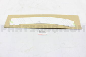 7593135010 TAPE, BLACK OUT, OUTER UPPER RH