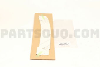 7593235010 TAPE, BLACK OUT, OUTER UPPER LH
