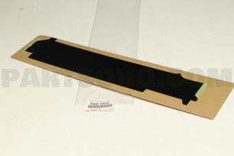 7593335010 TAPE, BLACK OUT, OUTER FRONT RH