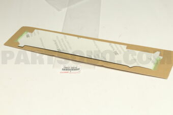 7593335010 TAPE, BLACK OUT, OUTER FRONT RH