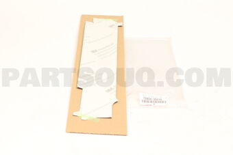 7593435010 Toyota TAPE, BLACK OUT, OUTER FRONT LH