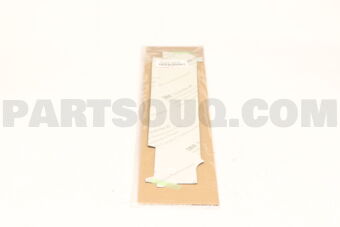 7593435010 Toyota TAPE, BLACK OUT, OUTER FRONT LH