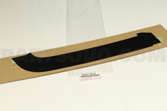 7593535010 TAPE, BLACK OUT, OUTER REAR RH