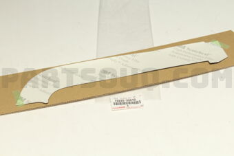 7593535010 TAPE, BLACK OUT, OUTER REAR RH