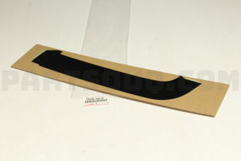 7593635010 TAPE, BLACK OUT, OUTER REAR LH