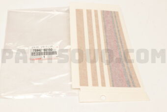 7594260150 STRIPE, CENTER PILLAR, NO.2
