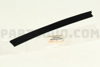 7597806020 STRIPE, REAR DOOR OUTSIDE, LOWER L