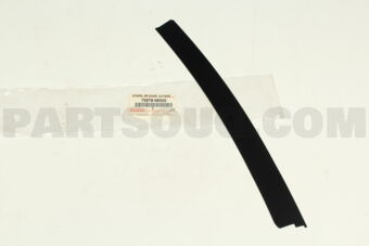 7597806020 STRIPE, REAR DOOR OUTSIDE, LOWER L
