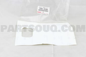 7598135360 STRIPE, FENDER, RH