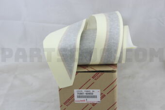 7598160650 STRIPE, FENDER, RH