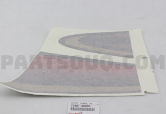 7598160890 STRIPE, FENDER, RH