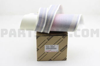 7598160A00 STRIPE, FENDER, RH