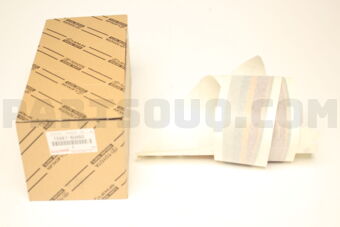 7598160A60 Toyota STRIPE, FENDER, RH