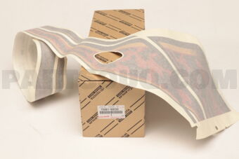 7598160C50 STRIPE, FENDER, RH