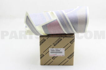 7598260890 STRIPE, FENDER, LH