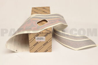 7598260C20 STRIPE, FENDER, LH