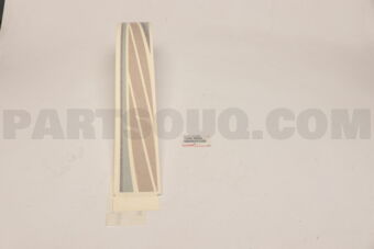 7598660430 Toyota STRIPE, FRONT DOOR, LH