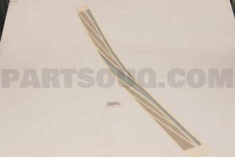 7598660430 Toyota STRIPE, FRONT DOOR, LH