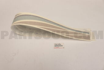 7598660430 Toyota STRIPE, FRONT DOOR, LH