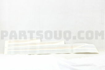 7598660510 STRIPE, FRONT DOOR, LH