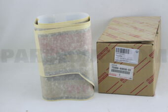 7598690K0802 STRIPE, CENTER PILLAR, LH NO.2