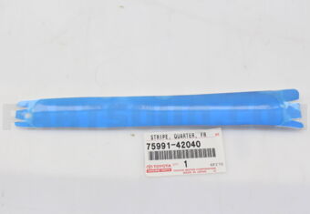 7599142040 STRIPE, QUARTER, FRONT RH