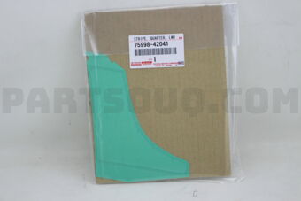 7599842041 STRIPE, QUARTER, LOWER RH