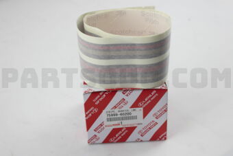 7599960200 STRIPE, REAR DECK, REAR LH