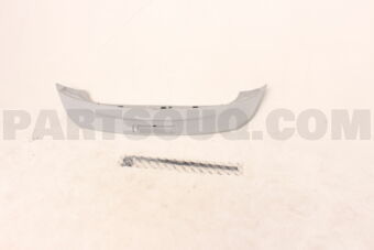 760850K905 SPOILER SUB-ASSY, RR