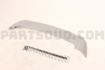 760850K905 SPOILER SUB-ASSY, RR