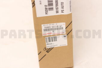 7608533110A1 SPOILER SUB-ASSY  RR
