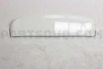 7608560052A0 SPOILER SUB-ASSY, REAR