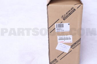 7608560100C2 Toyota SPOILER SUB-ASSY, REAR