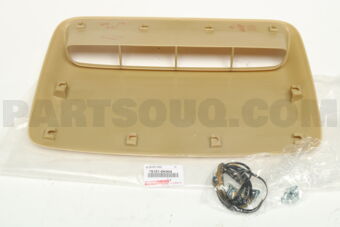 761810K904 Toyota BULGE, HOOD