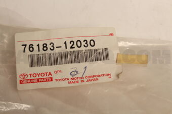 7618312030 Toyota PROTECTOR, HOOD BULGE, NO.1