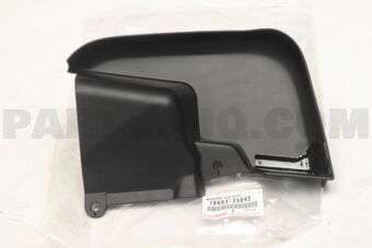 7660335042 MUDGUARD, FRONT FENDER, RH