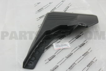 7660360160 MUDGUARD SUB-ASSY, FRONT FENDER, R